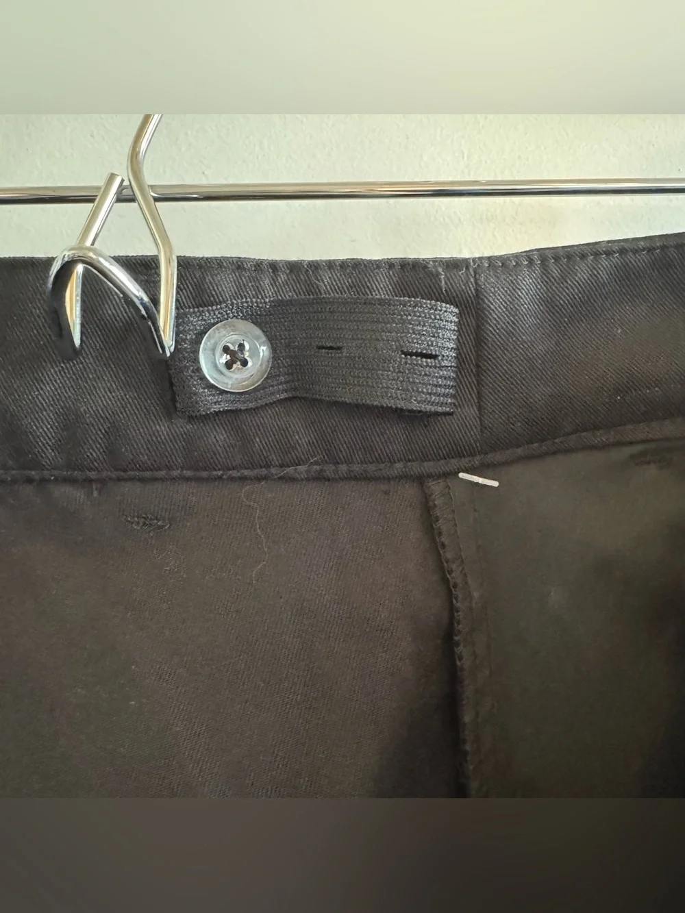 NWT Old Navy | Taylor Shorts Extra High-Rise Adjustable Waist Black Size Large
